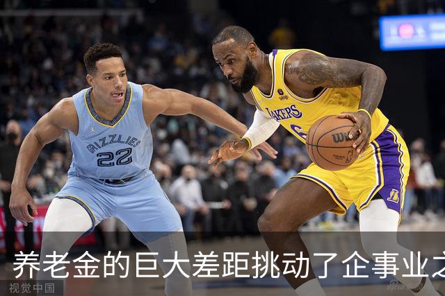 养老金的巨大差距挑动了企事业之间、干部群众之间的对立和鸿沟