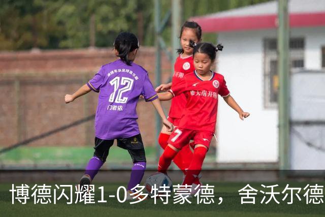 博德闪耀1-0多特蒙德，舍沃尔德一锤定音