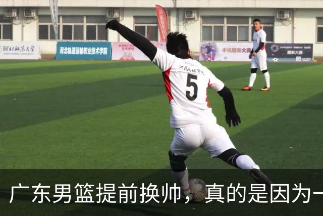 广东男篮提前换帅，真的是因为一场输球吗？