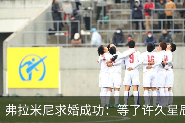 弗拉米尼求婚成功：等了许久星辰终于连成一线，她了说‘我愿意’