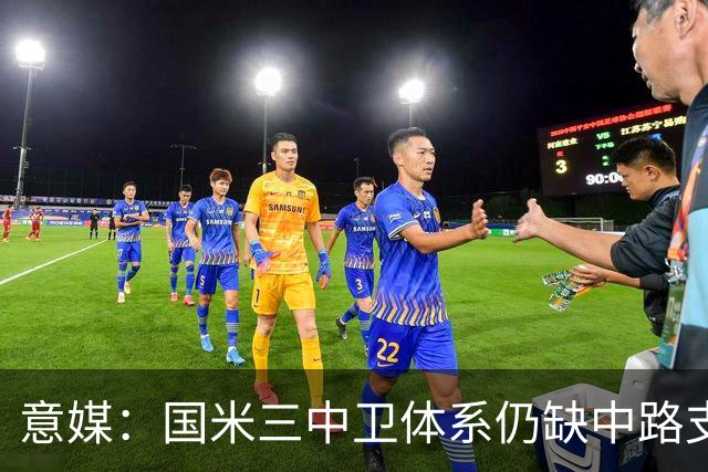 意媒：国米三中卫体系仍缺中路支点