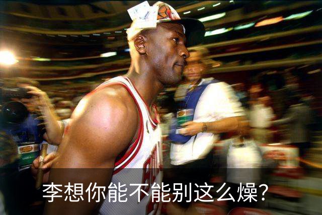 李想你能不能别这么燥？