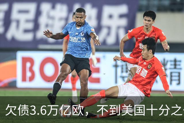 欠债3.6万亿欧，不到美国十分之一，为何法国债务却比美国更吓人