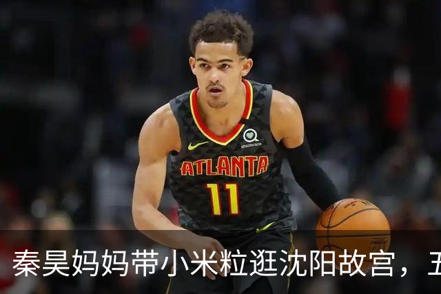 秦昊妈妈带小米粒逛沈阳故宫，五官越来越像爸爸秦昊，黝黑像个小黑炭