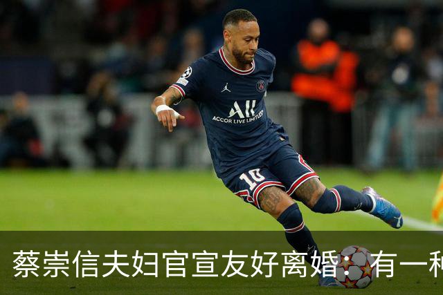 蔡崇信夫妇官宣友好离婚：有一种婚姻，叫“顶峰相见，顶峰告别”