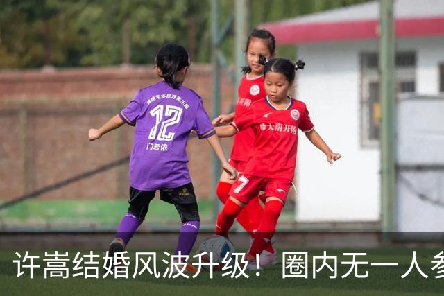 许嵩结婚风波升级！圈内无一人参加，大量粉丝脱粉，称女方野心大
