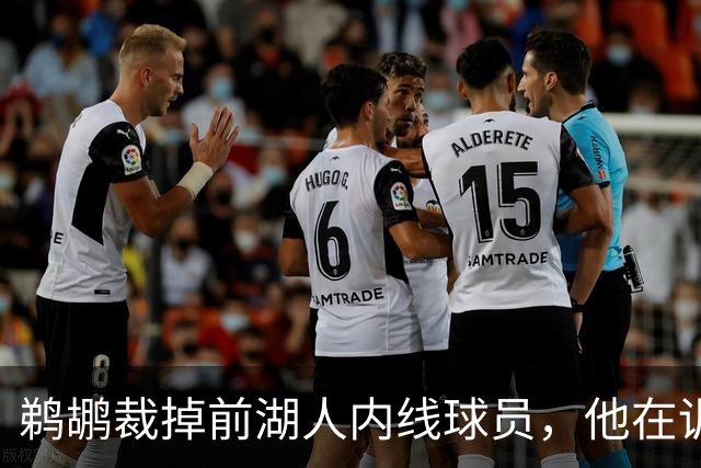 鹈鹕裁掉前湖人内线球员，他在训练营期间的表现无法令人满意？