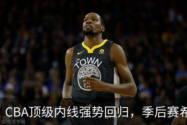 CBA顶级内线强势回归，季后赛希望重燃，杜锋欣慰