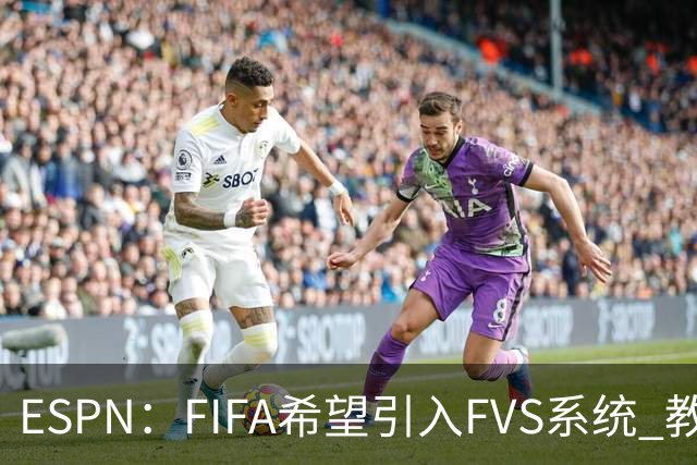 ESPN：FIFA希望引入FVS系统 教练能质疑裁判决定